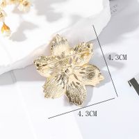 IG Style Sweet Flower Alloy Inlay Rhinestones Pearl Women's Brooches main image 2