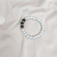 Klassisch Retro Romantisch Runden Legierung Perlen Frau Armband main image 4
