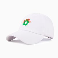 Mujeres Casual Deportes Bloque De Color Aleros Curvos Gorra De Beisbol sku image 3