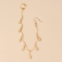 1 Piece Nose Rings & Studs Simple Style Classic Style Solid Color Alloy Plating Gold Plated Nose Rings & Studs main image 4