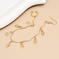 1 Piece Nose Rings & Studs Simple Style Classic Style Solid Color Alloy Plating Gold Plated Nose Rings & Studs main image 7
