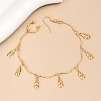 1 Piece Nose Rings & Studs Simple Style Classic Style Solid Color Alloy Plating Gold Plated Nose Rings & Studs main image 3