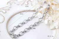 304 Stainless Steel Simple Style Classic Style Solid Color Bracelets main image 5