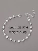 IG Style Simple Style Star Heart Shape Crown Alloy Pearl Women's Bracelets main image 2