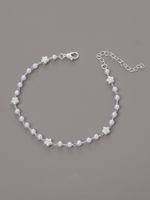 IG Style Simple Style Star Heart Shape Crown Alloy Pearl Women's Bracelets main image 4