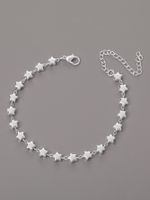 IG Style Simple Style Star Heart Shape Crown Alloy Pearl Women's Bracelets main image 1