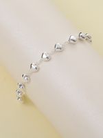 IG Style Simple Style Star Heart Shape Crown Alloy Pearl Women's Bracelets sku image 1