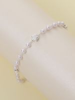 IG Style Simple Style Star Heart Shape Crown Alloy Pearl Women's Bracelets sku image 2