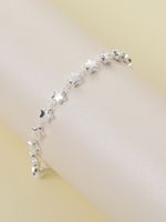 IG Style Simple Style Star Heart Shape Crown Alloy Pearl Women's Bracelets sku image 3