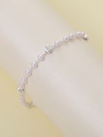 IG Style Simple Style Star Heart Shape Crown Alloy Pearl Women's Bracelets sku image 5