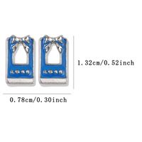 Sucré Style Simple Noeud D'Arc Alliage De Zinc Accessoires Pour Ongles 60 Morceaux Par Paquet main image 2