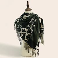 Women's Ethnic Style Color Block Polyester Printing Shawl sku image 5