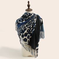 Women's Ethnic Style Color Block Polyester Printing Shawl sku image 3