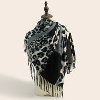 Women's Ethnic Style Color Block Polyester Printing Shawl sku image 4