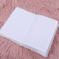 1 Piece Rainbow 19*23*10.5cm Learning School Polyester Paper Cute Notebook main image 2