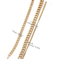 Basic Modern Style Classic Style Solid Color Titanium Steel Bracelets In Bulk main image 2