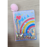 1 Piece Rainbow 19*23*10.5cm Learning School Polyester Paper Cute Notebook sku image 1