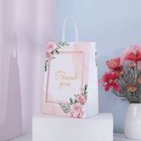 Letter Flower Kraft Paper Party Gift Wrapping Supplies sku image 1