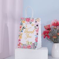 Letter Flower Kraft Paper Party Gift Wrapping Supplies sku image 5