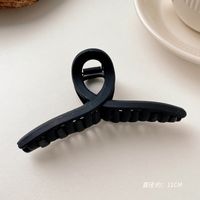 Korean Style Solid Color Arylic Hair Claws 1 Piece sku image 67
