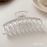 Korean Style Solid Color Arylic Hair Claws 1 Piece sku image 40