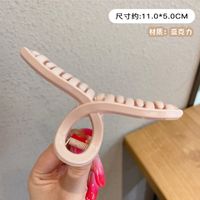 Korean Style Solid Color Arylic Hair Claws 1 Piece sku image 15