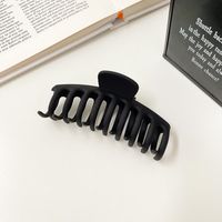 Korean Style Solid Color Arylic Hair Claws 1 Piece sku image 184
