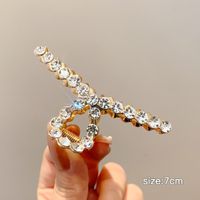 Korean Style Solid Color Arylic Hair Claws 1 Piece sku image 259