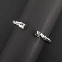 Wholesale Jewelry Simple Style Geometric 304 Stainless Steel Alloy Inlay Bangle sku image 10