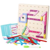 Puzzles Toddler(3-6years) Letter Wood Toys sku image 3
