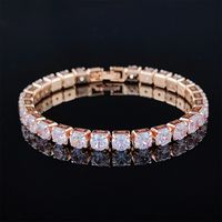 Fashion Geometric Copper Plating Bracelets 1 Piece sku image 62