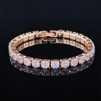 Fashion Geometric Copper Plating Bracelets 1 Piece sku image 94