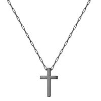 Casual Vintage Style Cross 304 Stainless Steel Plating Unisex Pendant Necklace sku image 12