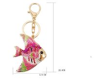 Cute Fish Alloy Women's Keychain main image 2