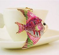 Cute Fish Alloy Women's Keychain main image 1