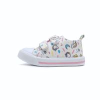 Girl's Casual Cartoon Round Toe Flats sku image 8