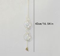 Simple Style Geometric Star Moon Artificial Crystal Alloy Pendant Artificial Decorations main image 2