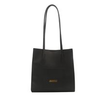 Femmes Moyen Faux Cuir Couleur Unie Style Classique Boucle Magnétique Sac D'Épaule sku image 4