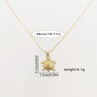 304 Stainless Steel Simple Style Classic Style Solid Color Pendant Necklace main image 6