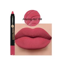 Classical Solid Color Plastic Lipstick sku image 21