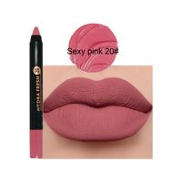Classical Solid Color Plastic Lipstick sku image 22