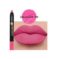 Classical Solid Color Plastic Lipstick sku image 20