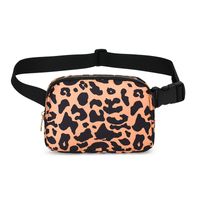 Unisex Basic Classic Style Solid Color Nylon Waist Bags sku image 15