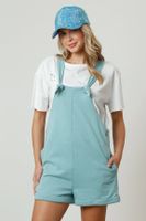 Preppy Style Solid Color Polyester Jumpsuits main image 4