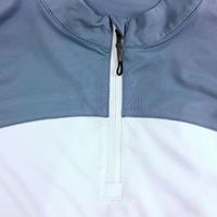Männer Sport Farbblock Chemiefaser-Blending Polyester Stehkragen Aktive Tops T-Shirt main image 3