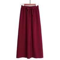 Women's Holiday Daily Simple Style Solid Color Calf-Length Casual Pants main image 6