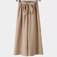 Women's Holiday Daily Simple Style Solid Color Calf-Length Casual Pants main image 3