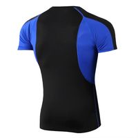 Hommes Couleur Unie Décontractée Col Rond Sans Col Manche Courte Svelte T-shirt Homme main image 3