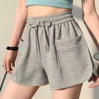 Women's Daily Simple Style Solid Color Shorts Casual Pants main image 4