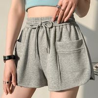 Women's Daily Simple Style Solid Color Shorts Casual Pants main image 1